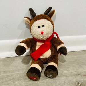 Starbucks Coffee Company 2003 Rudolph the Red Nose Reindeer Soft Toy